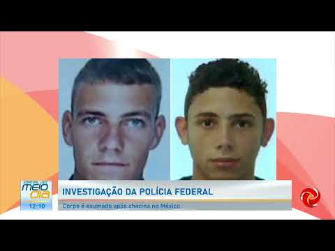Investigação da Polícia Federal: corpo é exumado em Minas
