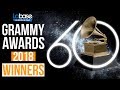 Grammy Awards 2018 Winners The 60th Grammy Awards