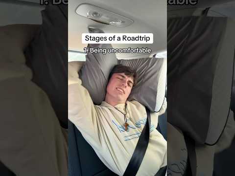 Stages of a Roadtrip 🛣️