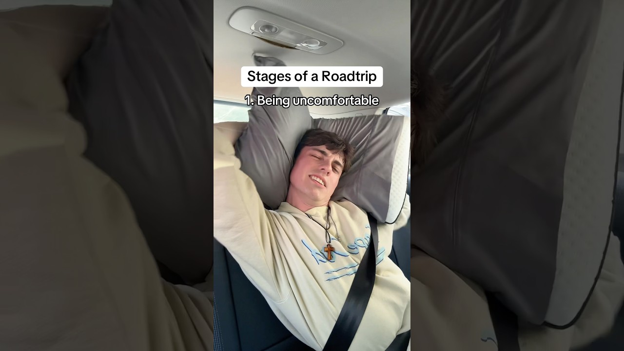 Stages of a Roadtrip 🛣️