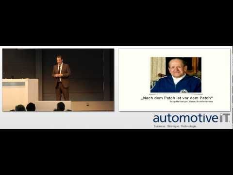 automotiveIT-Kongress 2015: Michael George (Autor, Ex-Agent)