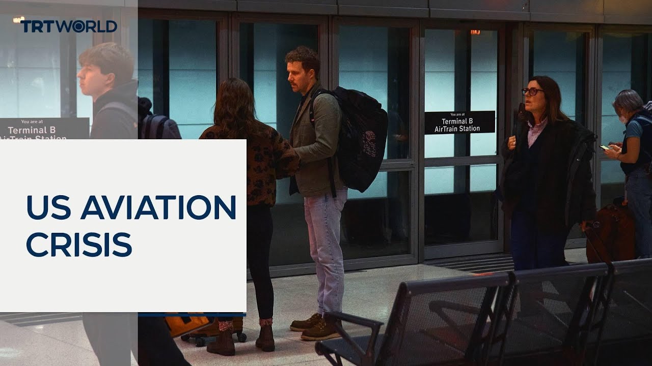 Government shutdown grounds hundreds of flights in US