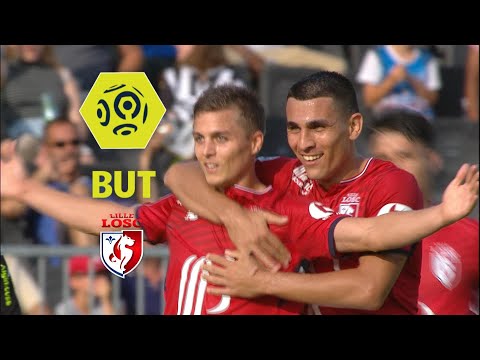 But Nicolas DE PREVILLE (68') / Angers SCO - LOSC (1-1)  / 2017-18