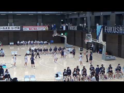 【大学バスケ】愛知学泉大学　対　桜花学園大学　第93回東海学生バスケットボールリーグ戦　１部リーグ女子