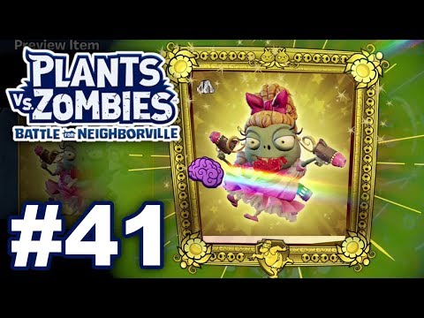 Kitty Darling Z-9000 Costume! - Plants vs. Zombies: Battle for Neighborville - Gameplay Part 41