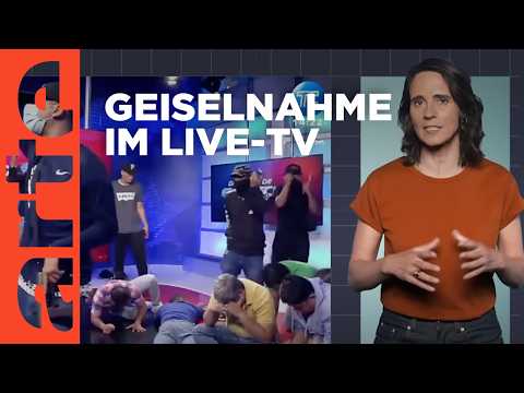 Video Thumbnail: Ecuador: Geiselnahme live im Fernsehen | Mit offenen Augen | ARTE