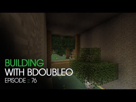 Minecraft Building with BdoubleO - Episode 76 - Tree Factory