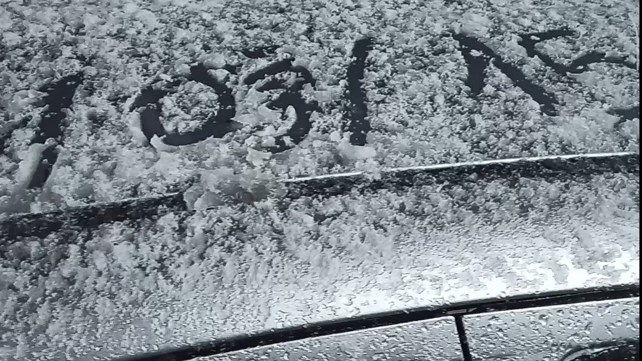 ثلوج كثيفة الان جنوب ولاية سطيف الجزائر 2026/03/15