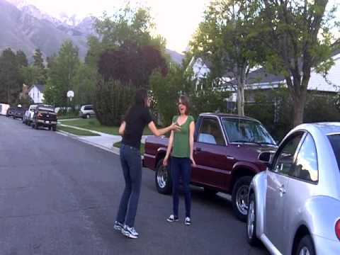 Brooke and Tisa Crash Their Cars