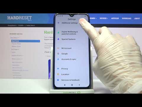 Activate/Disable Auto-Correction - Keyboard Settings on XIAOMI Redmi Note 8