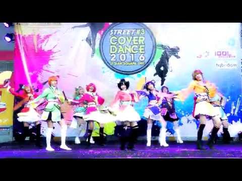 [160626] HoshiYume @ SIAM SQUARE1 JK Street Party 2016