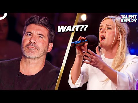 This Secret Singer Has a SURPRISE Voice | Britain's Got Talent