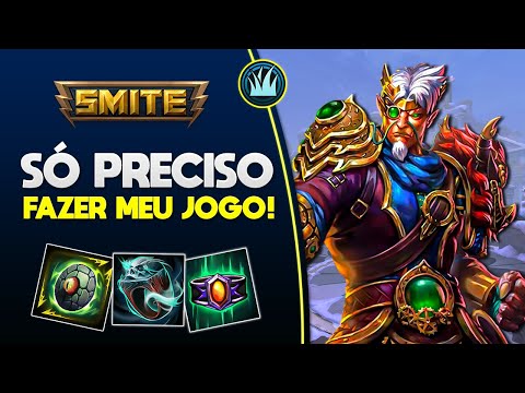 AO KUANG JUNGLER - ⚡ Smite BR Ranked Conquista