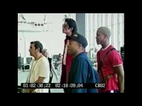 Pop N Taco & Michael Jackson Rehearsal "Billie Jean" - HiStory Tour 1996