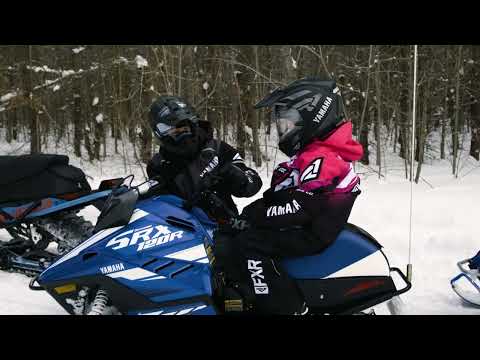 2023 Yamaha SRX120R in Saint Johnsbury, Vermont - Video 1