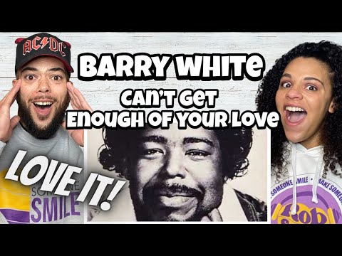 FIRST TIME HEARING Barry White  - Can't Get Enough Of Your Love Baby REACTION