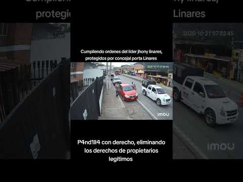 Sin normatividad de tránsito, sin autoridades, la Vega cundinamarca. P4nd1ll4 con derecho