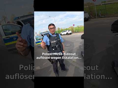Rideout eskaliert…
