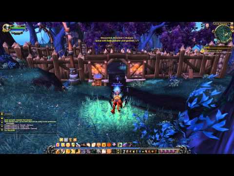 Draenor Quest 31: Establish Your Garrison (WoW, human, Paladin)