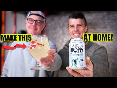 How to Make Hop Water! | Hoppy Refresher Recipe | MoreBeer!