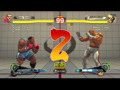 SSFIVAE~ Balrog (Baoh7) vs.  Sagat (Ryukichikun) HD