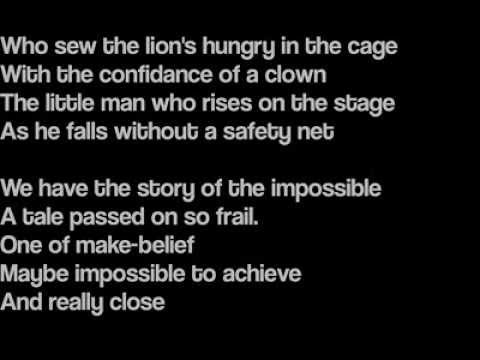 The Story Of Impossible   Peter Von Poehl Lyrics   YouTube