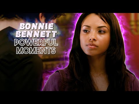 TVD - Bonnie Bennett's Powers [HD]