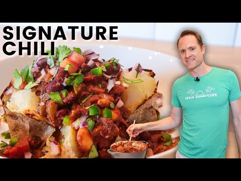 The Easiest, Most Filling Chili for Busy Weeknights