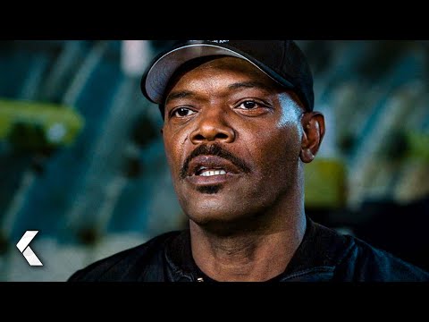 Airplane Training Scene - S.W.A.T. (2003) Samuel L. Jackson, Colin Farrell
