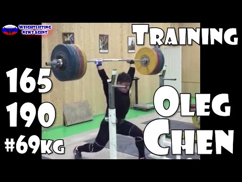 Oleg Chen (RUS, 69KG) | Olympic Weightlifting Training | Motivation