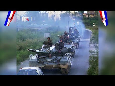 ⚔️🇭🇷Operacija OLUJA (1995.)