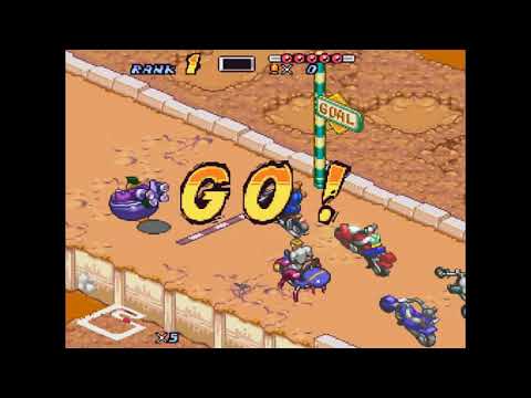 Biker Mice from Mars - Battle Race Very Hard - Throttle