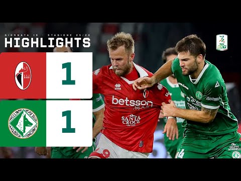 Bari - Avellino 1-1 | Un gol per parte al SAN NICOLA | HIGHLIGHTS Serie BKT