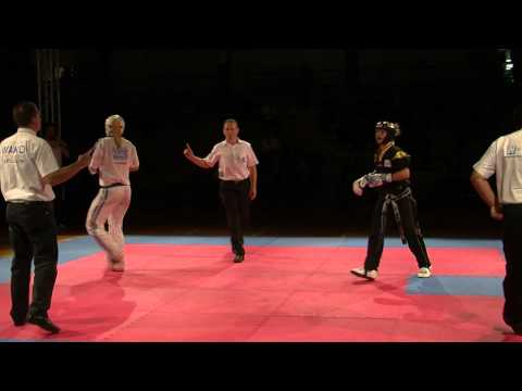 Henrietta Nagy v Chelsey Nash Flanders Open 2012 +65kg Final