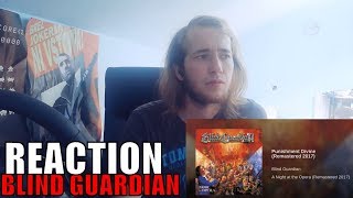 BLIND GUARDIAN - Punishment Divine | REACTION/REVIEW