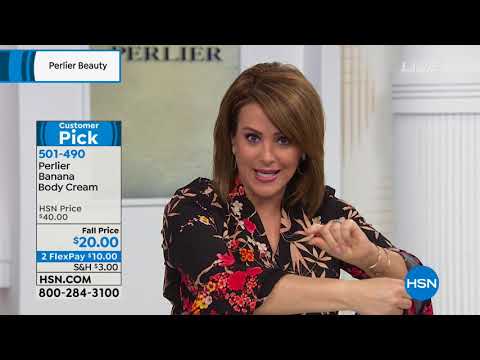 HSN | Perlier Beauty 09.06.2018 - 08 AM