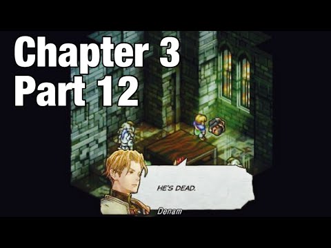 Tactics Ogre: Reborn PS5 Walkthrough Lawful Chapter 3 Part 12: Balbatos death and Vyce tortured