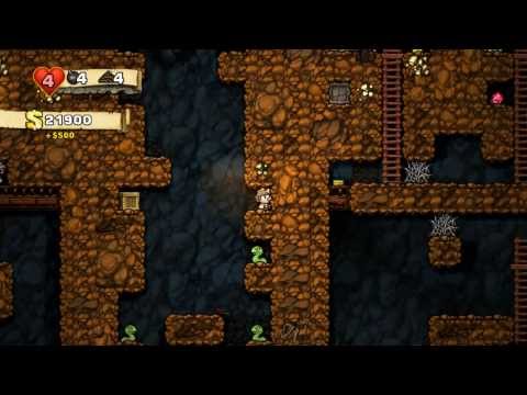 CapnGoof's Spelunky Daily Challenge - August 10, 2013