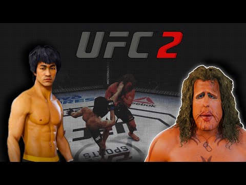 Jack Kahuna Laguna vs. Bruce Lee - EA sports UFC 2