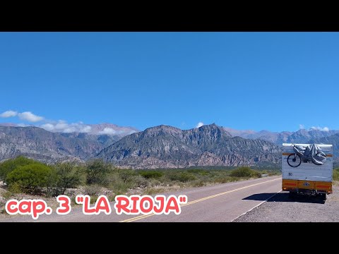 Recorriendo la Cuesta de Miranda (La Rioja) en Motorhome 🇦🇷