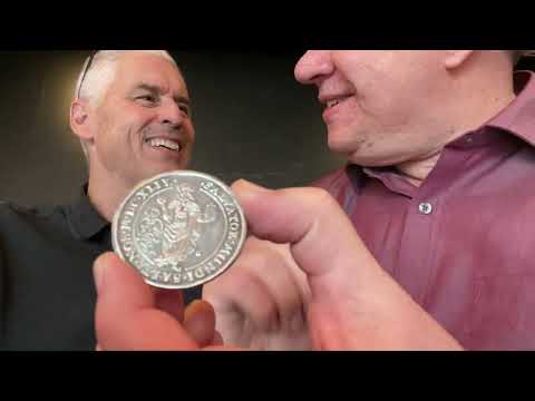 En nyupptäckt variant på Kristinas Riksdaler 1644 - Roberto Delzanno och Per-Göran Carlsson berättar