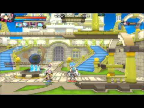 Elsword FR [Touhou Shinki] -Quand j'essaye de nouveaux combos. MelleChouco