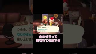ベーグルからもらったコーデがまさかのピ○チュウでした【あつ森】