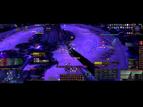 Guild Affix vs Mythic N'zoth the Corruptor - Shadow Priest POV - Ny'alotha Mythic