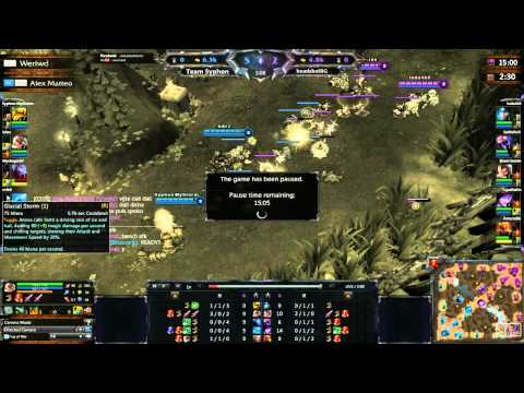 EMS Bulgaria WB-Finals: Team Syphon vs headshotBG.lol 1-0