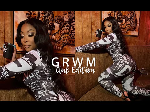 FULL GRWM : CLUB EDITION 🤍 Makeup, Hair, & Outfit
