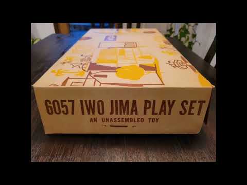 Marx 1964 Iwo Jima Playset #6057