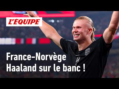 🚨 France-Norvège : Haaland sur le banc, les Bleus à l’attaque.. les compos du choc