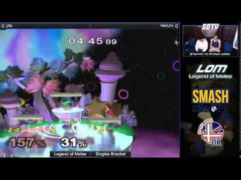 LoM - Singles - j3ly (Mario) vs Heir|Jin (Fox)