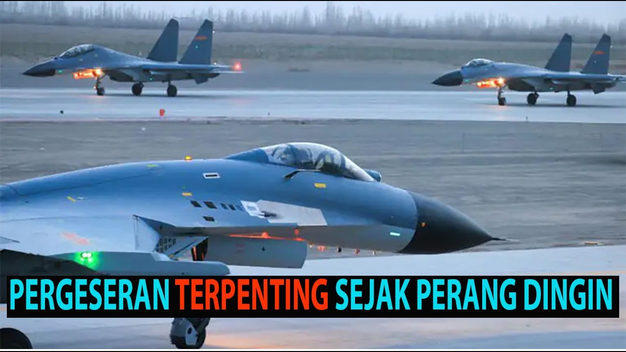 Geser Rusia, Kekuatan Udara China Sudah Nomor 2 di Dunia